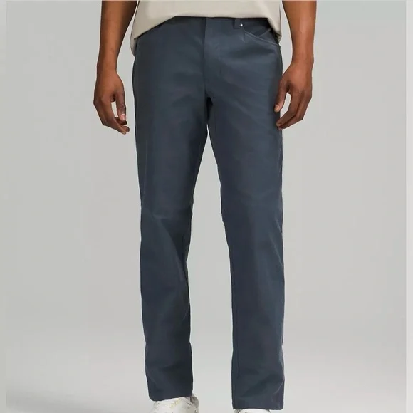 Men’s Lululemon ABC Classic Fit Pant Dark Grey 30” Waist - Picture 1 of 13